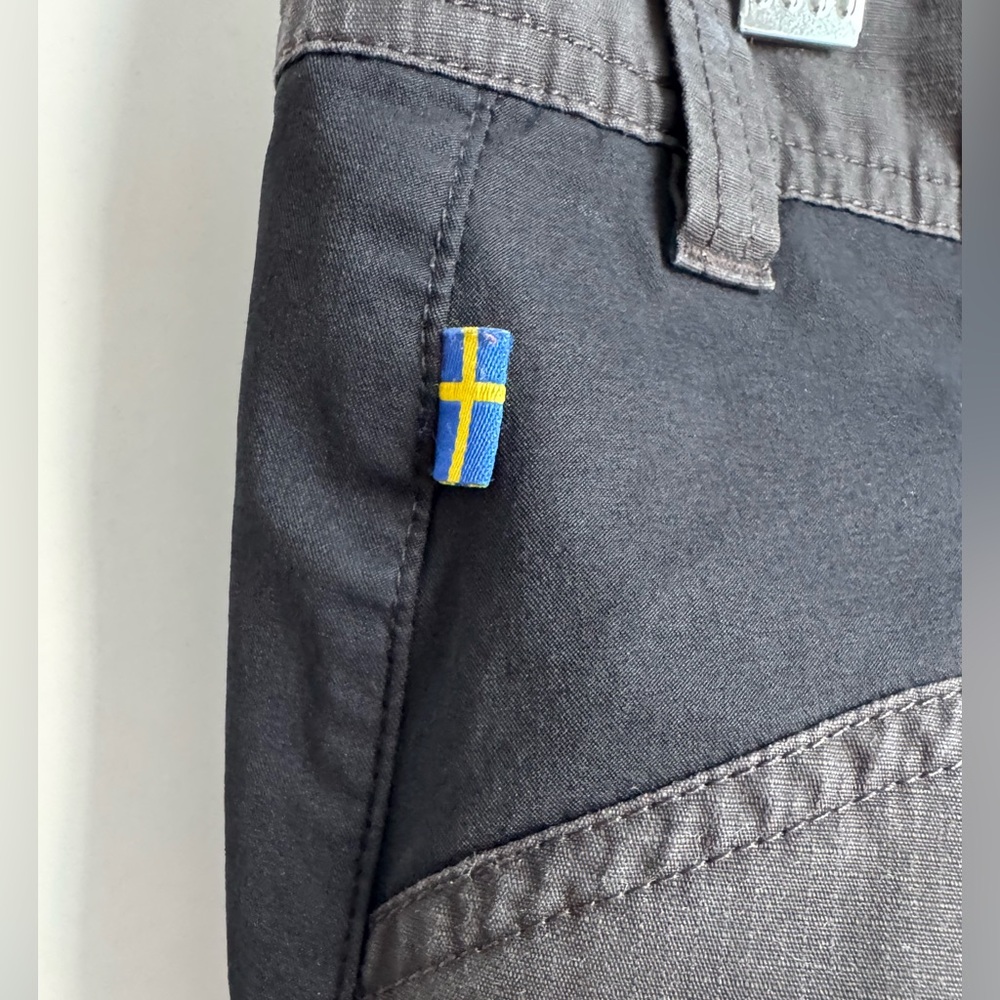 Fjallraven Vidda Pro Ventilated Trousers Men 38 black gray wind water resistant - Picture 12 of 14